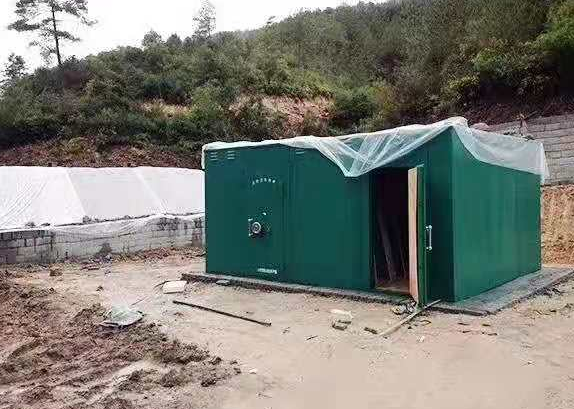 育才镇露天如何存放爆破线放炮线等爆破器材？