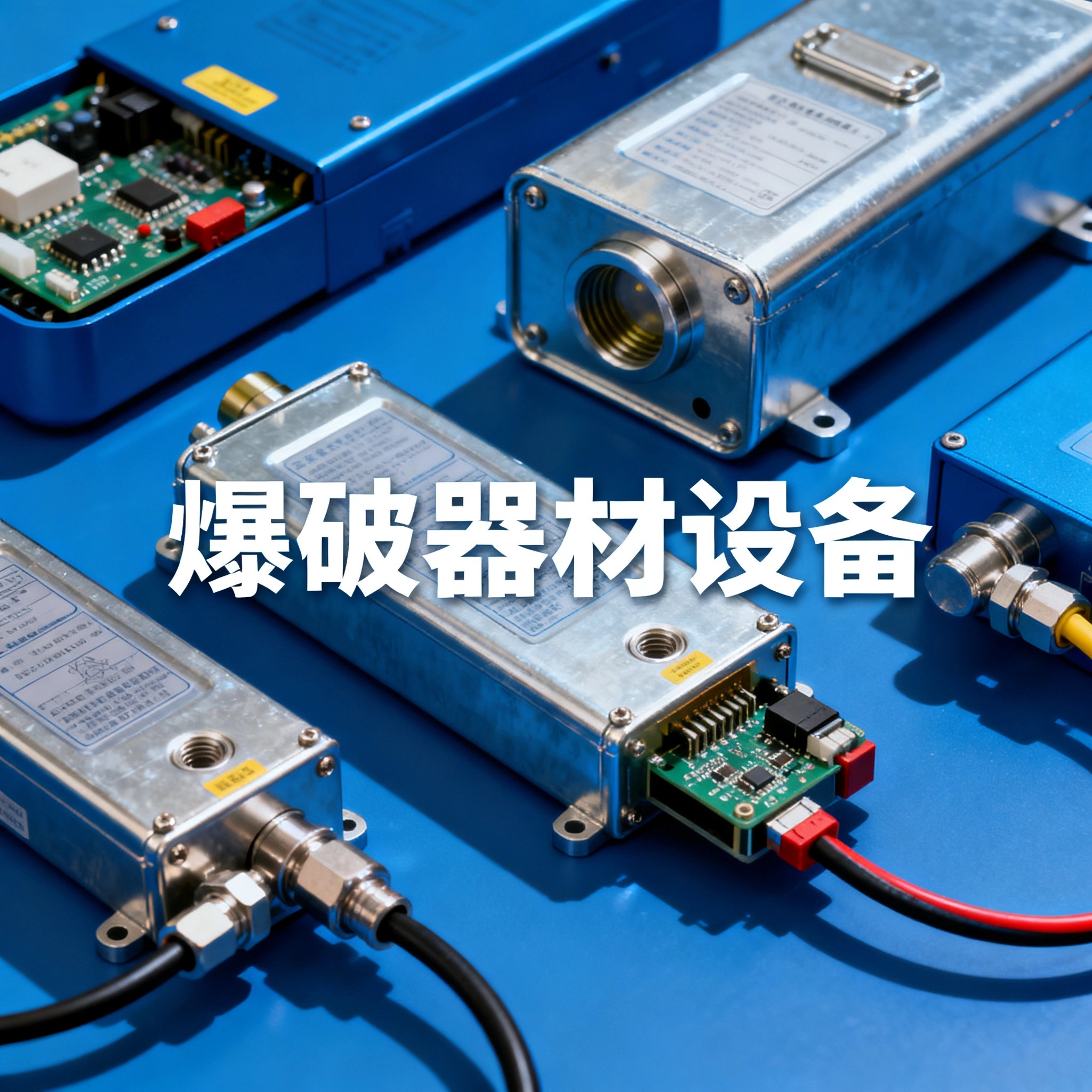 育才镇从“火种”到“大脑”：爆破器材的全面进化