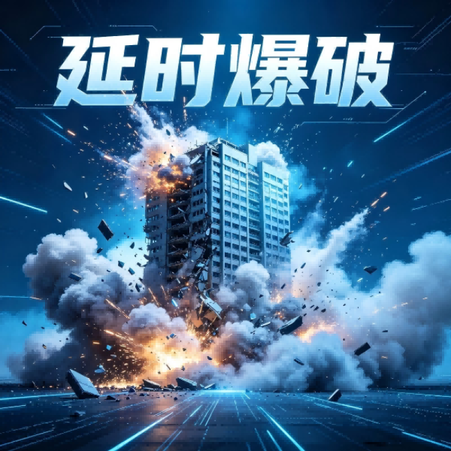 育才镇延时爆破：给爆炸装上“节拍器”