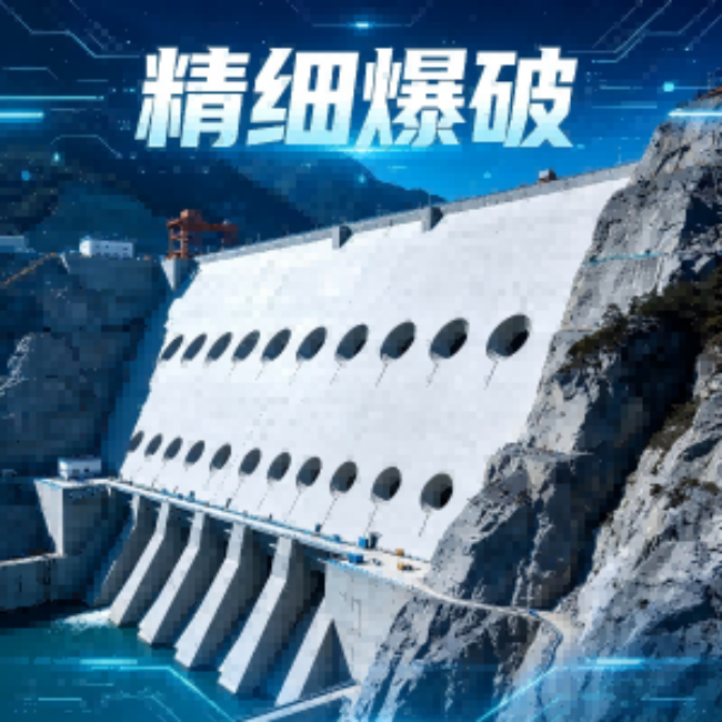 育才镇精细爆破的神奇画笔：预裂与光面爆破专用器材